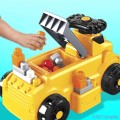 Mega Bloks CAT Pojazd jeździk
