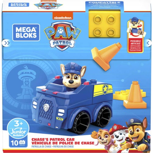 Mega Bloks Radiowóz patrolowy Chase’a