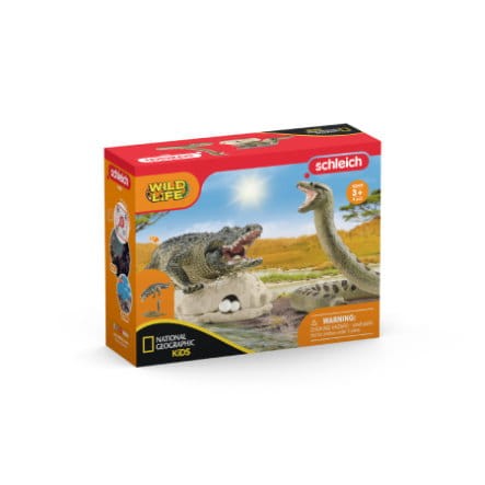 Schleich 42625 Niebezpieczeństwo na bagnach