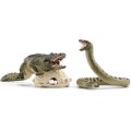 Schleich 42625 Niebezpieczeństwo na bagnach