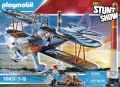 PLAYMOBIL 70831 Air Stuntshow Samolot dwupłatowy "Feniks"