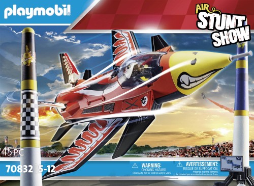 PLAYMOBIL 70832 Air Stuntshow Odrzutowiec "Orzeł"