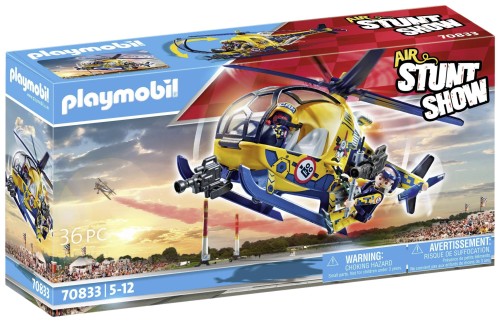 PLAYMOBIL 70833 Air Stuntshow Helikopter ekipy filmowej