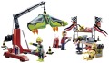 PLAYMOBIL 70834 Air Stuntshow Stacja serwisowa
