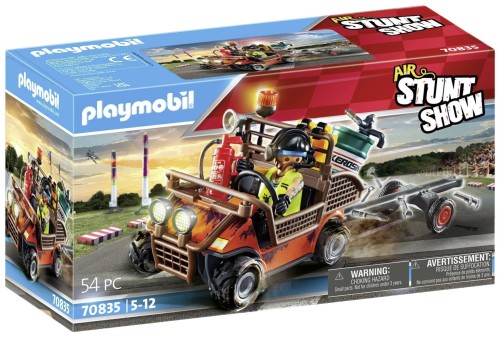 PLAYMOBIL 70835 Air Stuntshow Mobilny serwis