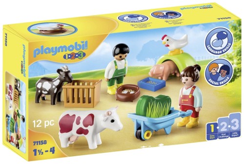 PLAYMOBIL 71158 Małe gospodarstwo rolne