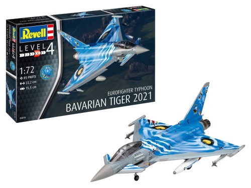 Revell 03818 Eurofighter Typhoon Bavaria