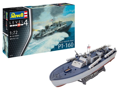 Revell 05175 PATROL TORBEDO BOAT PT-559/P