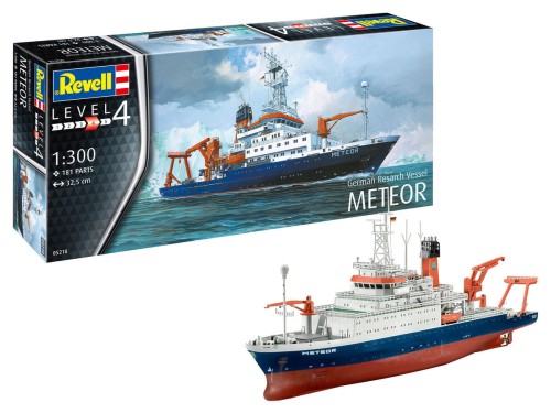 Revell 05218 GERM. RESEARCH VESSEL METEO
