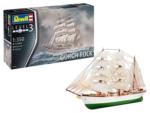 Revell 05432 GORCH FOCK