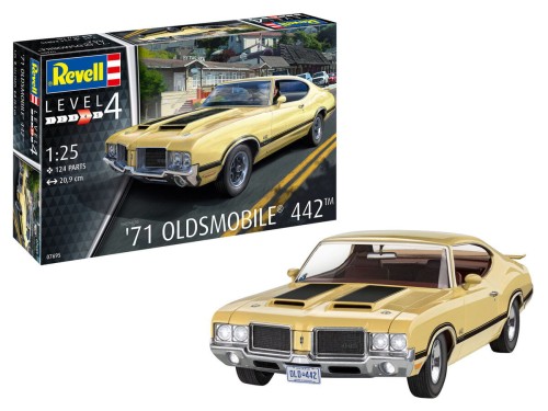 Revell 07695 71 OLDSMOBILE 442 COUPE
