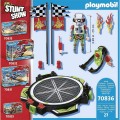 PLAYMOBIL 70836 Air Stuntshow Plecak odrzutowy