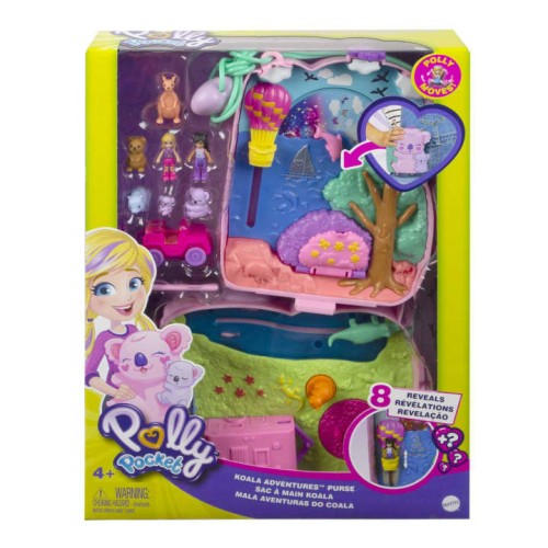 Polly Pocket Kompaktowa torebka Koala
