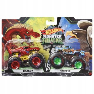 Hot Wheels Mega Wrex Dragon vs Midwest HCL70