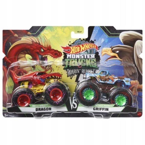 Hot Wheels Mega Wrex Dragon vs Midwest