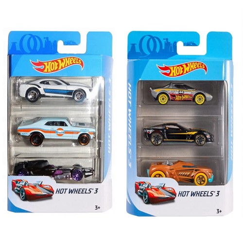 Hot Wheels Zestaw trzech samochodów