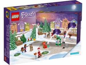 LEGO 41706 Friends - Kalendarz Adwentowy 2022
