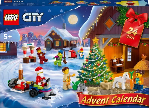 LEGO 60352 City - Kalendarz Adwentowy 2022