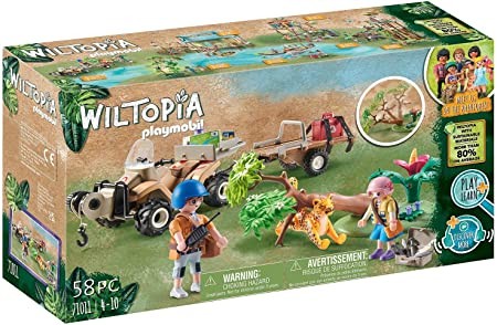 PLAYMOBIL 71011 Quad ratunkowy dla zwierząt