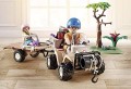 PLAYMOBIL 71011 Quad ratunkowy dla zwierząt
