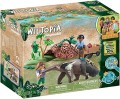 PLAYMOBIL 71012 Opieka nad mrówkojadem