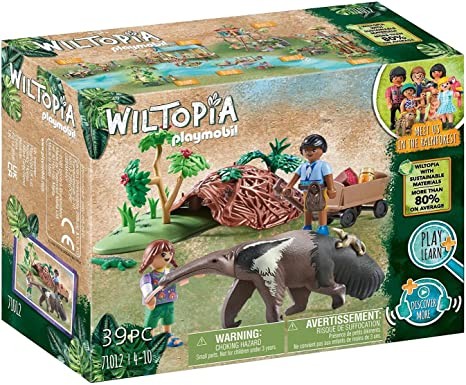 PLAYMOBIL 71012 Opieka nad mrówkojadem