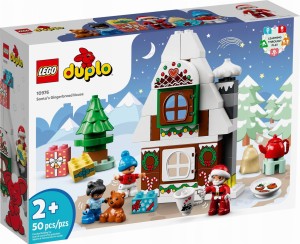 LEGO 10976 DUPLO Piernikowy domek Świętego Mikołaja