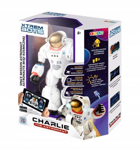 ROBOT CHARLIE THE ASTRONAUT