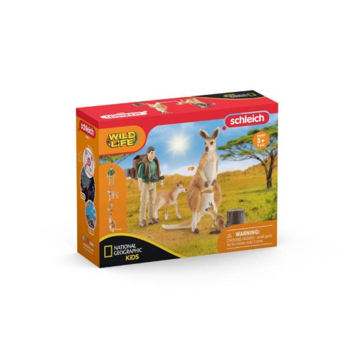 Schleich 42623 PRZYGODY NA ODLUDZIU Wild Life