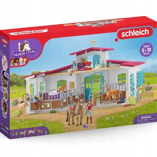 Schleich 42567 Centrum jeździeckie Lekaside Horse Club