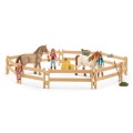 Schleich 42567 Centrum jeździeckie Lekaside Horse Club