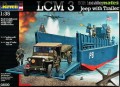 REVELL 03000 D-Day Set LCM3 50ft Landing Craft & Jeep with Trailer