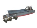 REVELL 03000 D-Day Set LCM3 50ft Landing Craft & Jeep with Trailer