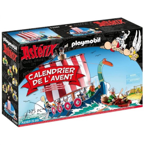 PLAYMOBIL 71087 Kalendarz adwentowy Asterix - Piraci