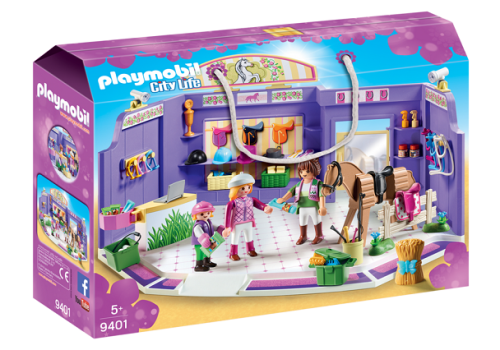 PLAYMOBIL 9401 Sklep jeździecki