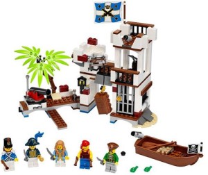 LEGO 70412 Pirates Żołnierska forteca