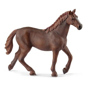 SCHLEICH 13855 KLACZ PEŁNEJ KRWI ANGIELSKIEJ