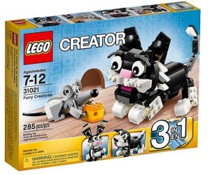 LEGO 31021 CreatorZabawa w kotka i myszkę