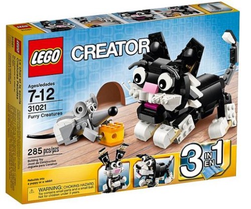 LEGO Creator 31021 Zabawa w kotka i myszkę