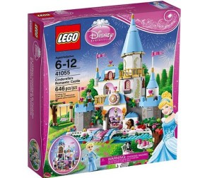 LEGO 41055 Księżniczki Zamek Kopciuszka