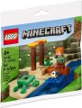 LEGO 30432 Minecraft Plaża żółwi
