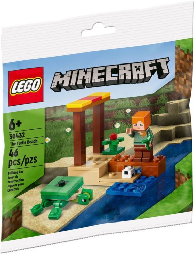 LEGO 30432 Minecraft Plaża żółwi