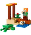 LEGO 30432 Minecraft Plaża żółwi