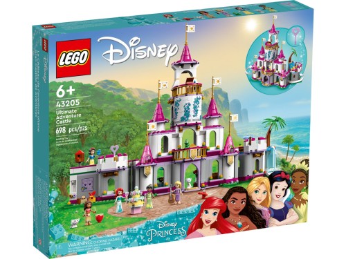 LEGO 43205 Disney Zamek Wspaniałych Przygód