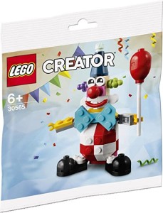 LEGO 30565 Creator Klaun z urodzinowego przyjęcia