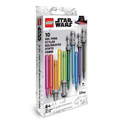 LEGO 53116 Zestaw długopisów żelowych Miecz świetlny