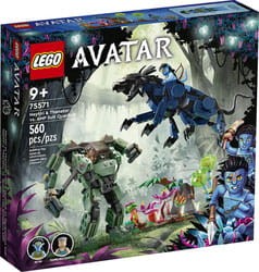 LEGO 75571 Avatar Neytiri i Thanator kontra Quaritch w kombinezonie PZM