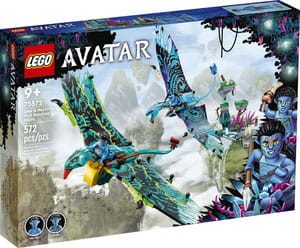LEGO 75572 Avatar Pierwszy lot na zmorze Jake’a i Neytiri