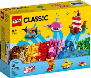 LEGO ® 11018 CLASSIC Kreatywna oceaniczna zabawa