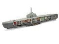 Revell 05078 U Boat typ XXI with interior